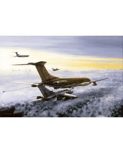 RAF VC10 AAR. Atlantic Trail. 
