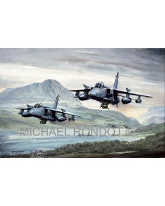 Broken Silence; Sepecat Jaguar