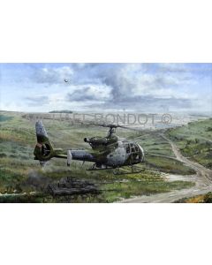 Westland Gazelle Helicopter