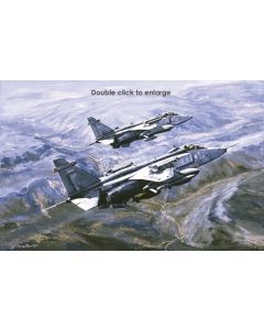 Jaguars over Bosnia, Sepecat Jaguar RAF