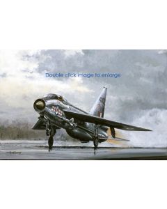 English Electric Lightning T5 XS420