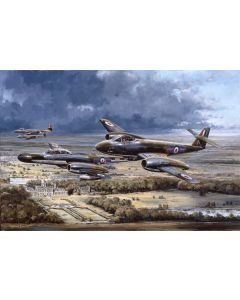 Gloster Meteor F8 print