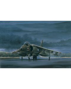 Night Attack HARRIER JUMP JET