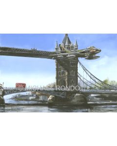 Tower Bridge Hunter - Alan Pollock - The Man Who Dared 