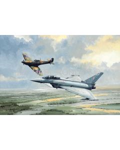 Eurofighter Typhoon. 29 Squadron