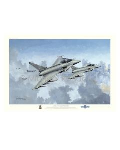 Eurofighter Typhoon FGR4 - The Flying Canopeners