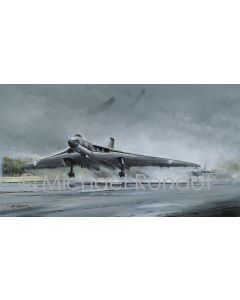 Vulcan Scramble Take-Off