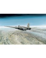 Canberra PR9 Over Kabul